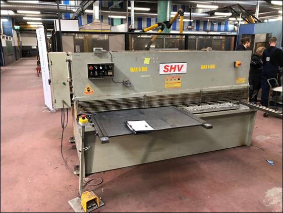 SHV maskinsaks